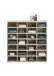 Regal >Boots< in Eiche Sonoma - 92x95x33cm (BxHxT)