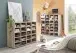 Regal >Boots< in Eiche Sonoma - 92x95x33cm (BxHxT)