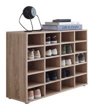 Regal >Boots< in Eiche Sonoma - 92x68x33cm (BxHxT)