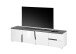 TV-Board >Boston< in Weiß hochglanz - 176x44x38cm (BxHxT)