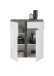 Schuhschrank >Boston< in Weiß hochglanz - 88x103x38cm (BxHxT)
