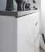 Schuhschrank >Boston< in Weiß hochglanz - 88x103x38cm (BxHxT)