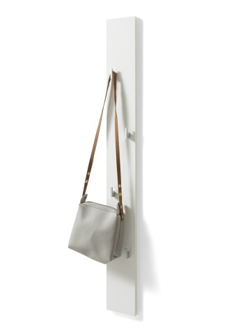 Garderobenleiste >Colan< in Weiß matt - 14x115x2cm (BxHxT)