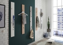 Garderobenleiste >Colan< in Beton Optik  -...