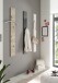 Garderobenleiste >Colan New< in Eiche Sonoma - 14x115x2cm (BxHxT)