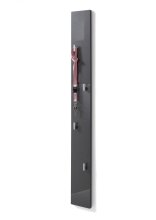 Garderobenleiste >Colan New< in Grau Chrome -...
