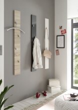 Garderobenleiste >Colan New< in Grau Chrome -...