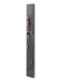 Garderobenleiste >Colan New< in Grau Chrome - 14x115x2cm (BxHxT)
