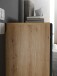 Kommode >Georgia< in Eiche Artisan Nachbildung - 140x92x38cm (BxHxT)