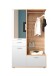 Kompaktgarderobe >Entra< in Eiche Artisan Nachbildung - 117x198x38 (BxHxT)