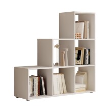 Regal >Luna< in Weiß  - 112x114x35cm (BxHxT)