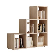 Regal >Luna< in Eiche Sonoma
 - 112x114x35cm (BxHxT)