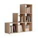 Regal >Luna< in Eiche Sonoma
 - 112x114x35cm (BxHxT)