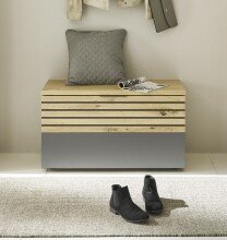 Schuhbank >Melisande< in Artisan Eiche Nachbildung...