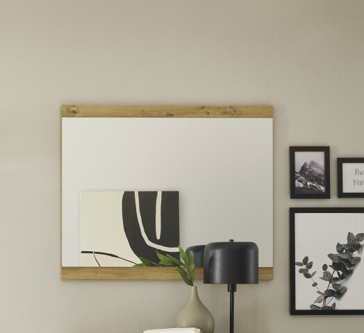 Garderobenspiegel >Melisande< in Spiegel - 85x70x2cm (BxHxT)