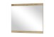 Garderobenspiegel >Melisande< in Spiegel - 85x70x2cm (BxHxT)