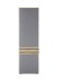 Garderobenschrank >Melisande< in Grau matt - 60x200x38cm (BxHxT)