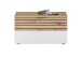 Schuhbank >Melisande< in Artisan Eiche Nachbildung  - 85x45x38cm (BxHxT)