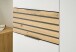 Schuhbank >Melisande< in Artisan Eiche Nachbildung  - 85x45x38cm (BxHxT)