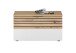 Schuhbank >Melisande< in Artisan Eiche Nachbildung  - 85x45x38cm (BxHxT)