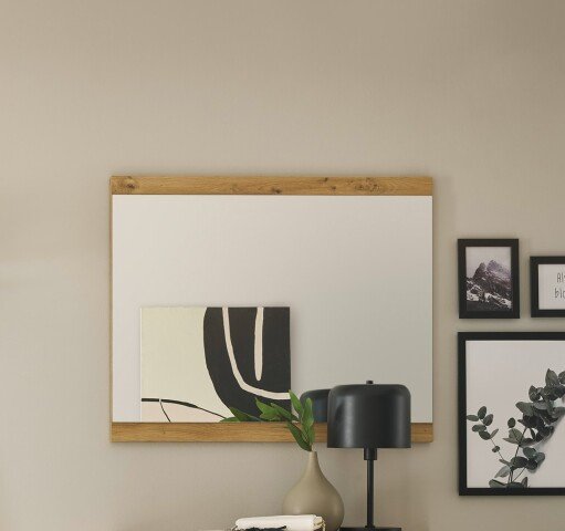 Garderobenspiegel >Melisande< in Spiegel - 85x70x2cm (BxHxT)