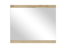 Garderobenspiegel >Melisande< in Spiegel - 85x70x2cm (BxHxT)
