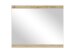 Garderobenspiegel >Melisande< in Spiegel - 85x70x2cm (BxHxT)