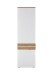 Garderobenschrank >Melisande< in Weiß matt - 60x200x38cm (BxHxT)