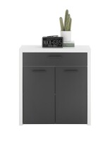 Kommode >Modica Kommoden< in Weiß - 82x88x38cm (BxHxT)