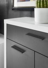 Kommode >Modica Kommoden< in Weiß - 82x88x38cm (BxHxT)