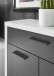 Sideboard >Modica Kommoden< in Weiß - 119x88x38cm (BxHxT)