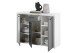 Sideboard >Modica Kommoden< in Weiß - 119x88x38cm (BxHxT)