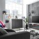Sideboard >Modica Kommoden< in Weiß - 119x88x38cm (BxHxT)