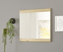Garderobenspiegel >Nobe< in Spiegel - 80x75x2cm...