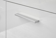 Kommode >Nobe< in Artisan Eiche aus MDF und Spanpaltte - 80x91x38cm (BxHxT)