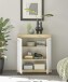 Kommode >Nobe< in Artisan Eiche aus MDF und Spanpaltte - 80x91x38cm (BxHxT)