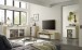 Kommode >Nobe< in Artisan Eiche aus MDF und Spanpaltte - 80x91x38cm (BxHxT)