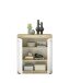 Kommode >Nobe< in Artisan Eiche aus MDF und Spanpaltte - 80x91x38cm (BxHxT)