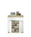 Kommode >Nobe< in Eiche Artisan - 80x91x38cm (BxHxT)