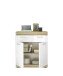 Kommode >Nobe< in Eiche Artisan - 80x91x38cm (BxHxT)