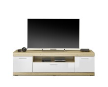 TV-Board >Nobe< in Eiche Artisan - 165x49x43cm (BxHxT)