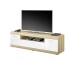 TV-Board >Nobe< in Eiche Artisan - 165x49x43cm (BxHxT)