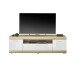 TV-Board >Nobe< in Eiche Artisan - 165x49x43cm (BxHxT)