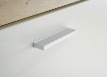 Schuhschrank >Pincas< in Artisan Eiche - 64x126x38cm (BxHxT)