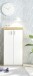 Schuhschrank >Pincas< in Artisan Eiche - 64x126x38cm (BxHxT)