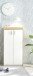 Schuhschrank >Pincas< in Artisan Eiche - 64x126x38cm (BxHxT)