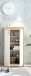 Schuhschrank >Pincas< in Artisan Eiche - 64x126x38cm (BxHxT)