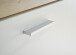 Schuhschrank >Pincas< in Artisan Eiche - 64x126x38cm (BxHxT)
