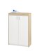 Schuhschrank >Pincas< in Artisan Eiche - 84x126x38cm (BxHxT)