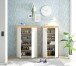 Schuhschrank >Pincas< in Artisan Eiche - 84x126x38cm (BxHxT)